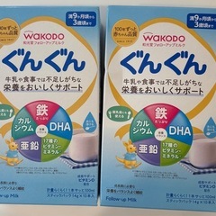 【未開封】ぐんぐんスティック二箱+はいはいスティック1本