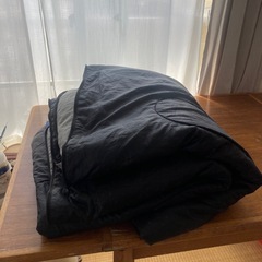 寝袋　収納袋無しの画像