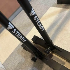 美品 筋トレ　STEADY ディップススタンドの画像