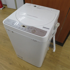 SHARP (シャープ) 洗濯機 全自動洗濯機5.5kgES-G...