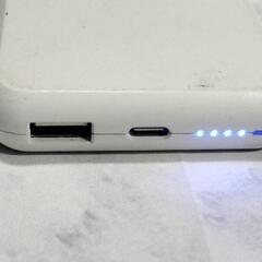 🔋✨【かわいい顔にパワー満点】
10000mAh モバイルバッテリー（USB＋Type-C対応）✨🔋の画像