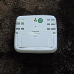 [受け渡し者決定]温湿度計 バックライト付きの画像