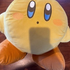 カービィBigぬいぐるみ本日取りに来られる方