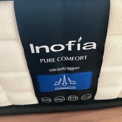 ダブルベッド　マットレスの画像