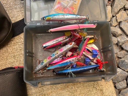 【取引中】中古　釣り道具一式