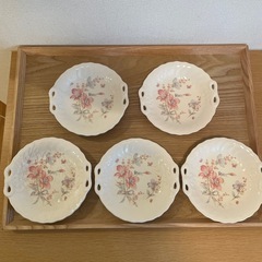 【未使用】小皿5枚セット