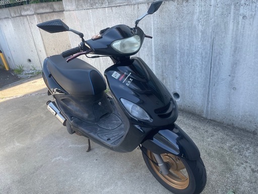 グランドアクシス100 実働