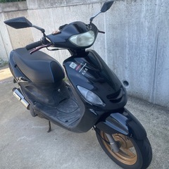 グランドアクシス100 実働