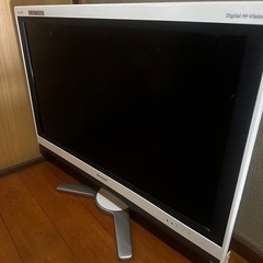 SHARP液晶テレビジャンク品
