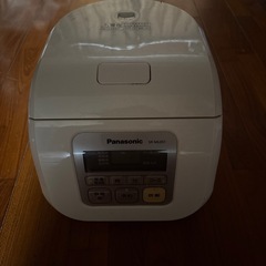 Panasonic 炊飯器の画像