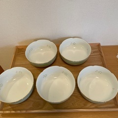 【未使用】小鉢5セットの画像