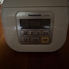 Panasonic 炊飯器の画像