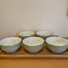 【未使用】小鉢5セット