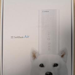 ソフトバンクエアー4　WiFiルーター