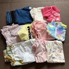 ベビー服　Tシャツ80センチ　11点セット