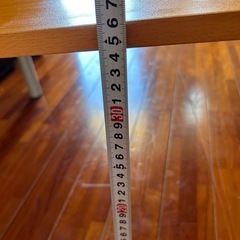 ローテーブル➕折りたたみテーブル(小)2台セットの画像