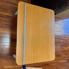 ローテーブル➕折りたたみテーブル(小)2台セットの画像