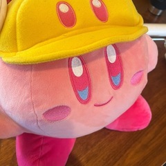 カービィbigぬいぐるみ本日取りに来られる方