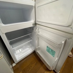 Haier 冷凍冷蔵庫 JR-N85B 85Lの画像