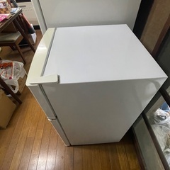 Haier 冷凍冷蔵庫 JR-N85B 85Lの画像