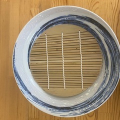 ざるうどん　ざる蕎麦　ざるラーメン　食器　器　平皿の画像