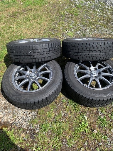 DUNLOP 205/65R16/95Q 冬スタッドレスタイヤ４本