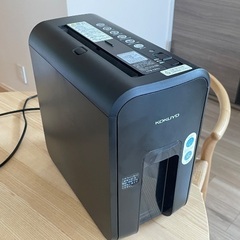 無料！電動シュレッダー　KOKUYO