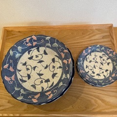 大皿、深皿、小皿5セットの画像