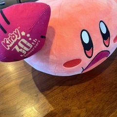 カービィbigぬいぐるみ本日取りに来られる方
