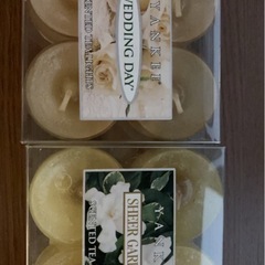 YANKEE CANDLE ティーライトキャンドル2種セット