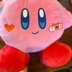 カービィbigぬいぐるみ