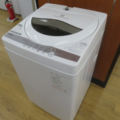 TOSHIBA (東芝) 洗濯機 洗濯機 5.0kg AW-5G...