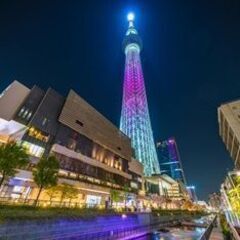 35～55才 東京散歩♪ ～1人参加～【押上】💖