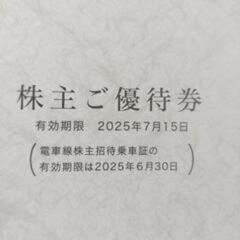 週末限定セール！！名鉄施設★株主優待券★の画像