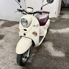 【整備済み今すぐ乗れます】ヤマハ　ビーノ　自賠責付きの整備済み‼...