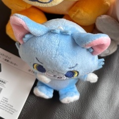 【お値下げ】トム & ジェリーのチャームとぬいぐるみ6点セットの画像