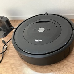 【受け渡し者決定】【ジャンク品】ルンバe5 の画像