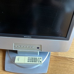 三菱　カラーテレビ　　２００６年式の画像