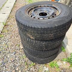 ハイエース用タイヤセット