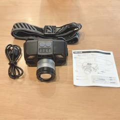 充電式 LED 電池式 作業用 軽量 エナジャイザー 登山 ランプ 5600の画像