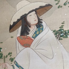 掛け軸の画像