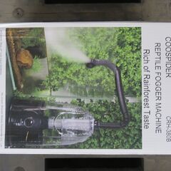 第二弾　新品　COOSPIDER爬虫類 加湿器 超音波噴霧器 ミ...