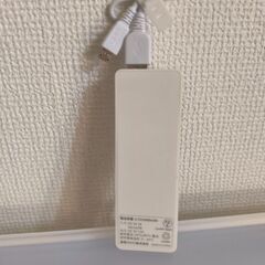 【未使用品】ラプンツェルモバイルバッテリーの画像