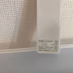 【未使用品】ラプンツェルモバイルバッテリーの画像