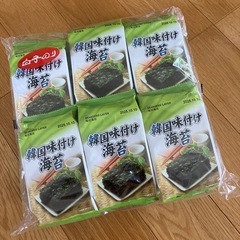 韓国味付け海苔