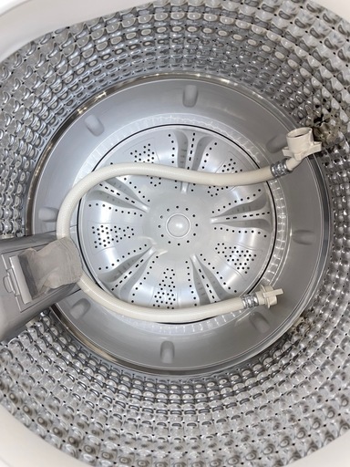 送料・設置込み可　洗濯機　7kg Haier 2021年【分解クリーニング済み】