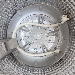 送料・設置込み可　洗濯機　7kg Haier 2021年【分解クリーニング済み】の画像