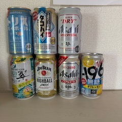 決まりました　新品　ビール　チューハイ