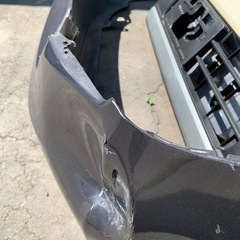TOYOTAプリウス30リアバンパージャンク1G3グレーメタリックの画像