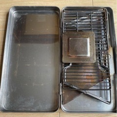 CARBABY 折りたたみ式焚き火台の画像